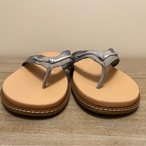 Sperry Waveside Plushwave Thong with Leather Upper Women’s 10 - Picture 9 of 9
